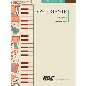 Concertante- Viola Solo